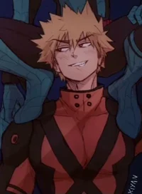 Katsuki bakugou 