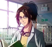 Professor Hange Zoe