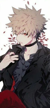 Villain Bakugo Au