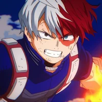 Shoto Todoroki 