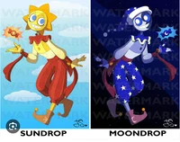 Sun drop moon drop 