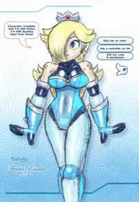 Robo Rosalina gf