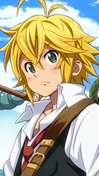 Meliodas tu hermano