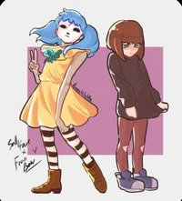 Fran bow y Sally fac