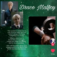 Draco Malfoy 