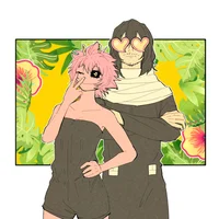 Mina and aizawa 