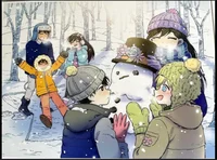 Winter time omori