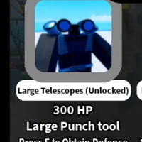 Large telescopeman