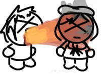 Damien hp B4 marriag