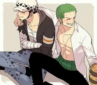 Law y Zoro