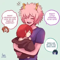 Mina x kid kirishima