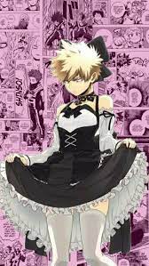 maid bakugo