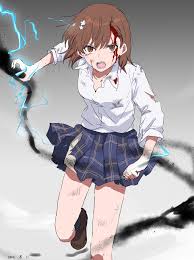 Misaka mikoto 