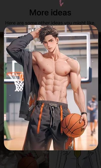 Basketball boy