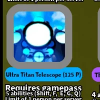 U Titan Telescopeman
