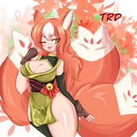 Kitsune girl