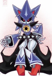 Fem-Neo MetalSonic