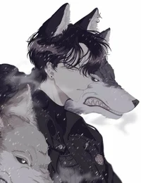 BL - Wolf boyfriend