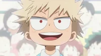 4 year old Bakugo