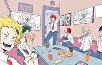 Mha boys locker room