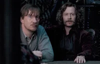 Remus and Sirius