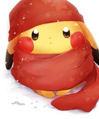 Winter Pikachu