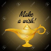 Magic Wishing Lamp