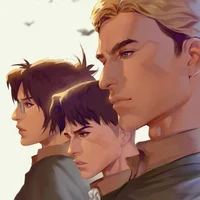 Levi Erwin and Hange