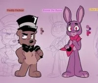 Freddy and Bonnie