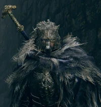 Blaidd the half-wolf