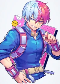 Shoto big bro au
