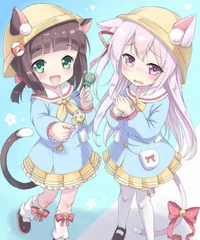 Mutsuki and kisaragi