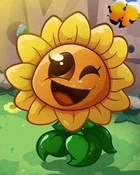 Sunflower from pvz