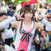 Cosplay Kizuna AI