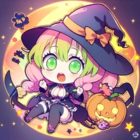 Witch Mitsuri Au