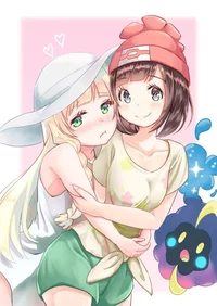 Lillie And Moon 