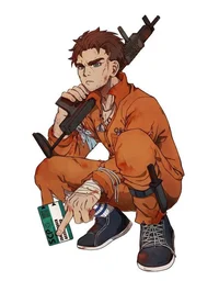 SCP D-Class -Gerald-