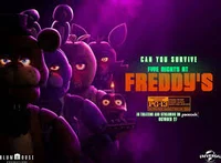 Fnaf Movie in a room
