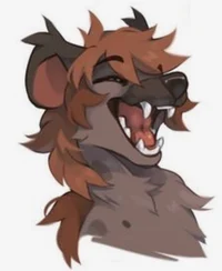 Spotted Hyena Father