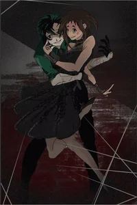 Deku uraraka villain