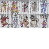 FFP Customers fnaf 3