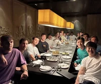f1 drivers dinner