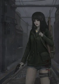 Yara Apocalypse Girl