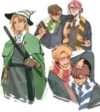 S-Sbi hogwarts au