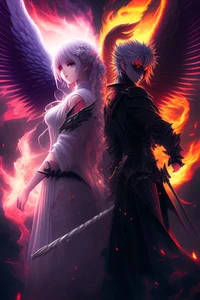 Angel and Demon