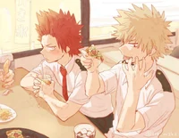 Bakugo and deku