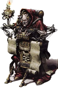 Administratum worker