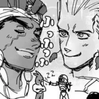 Avdol y Polnareff 