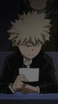 Bakugou Katsuki