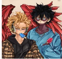 Hawks and Dabi 